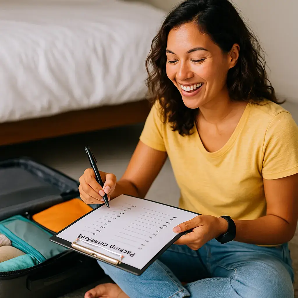 Final packing checklist for a sustainable and stress-free trip to the Philippines.