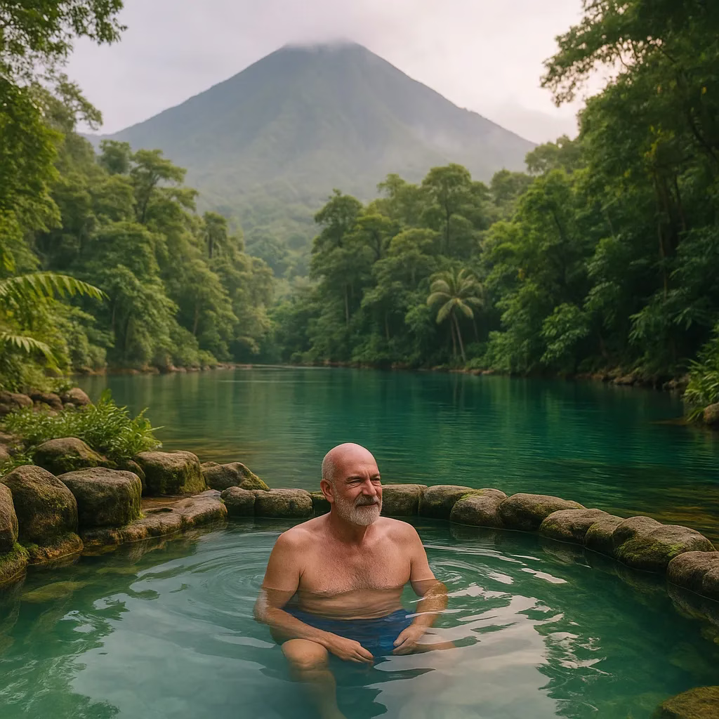 Tropical Island living in Camiguin for retirees.