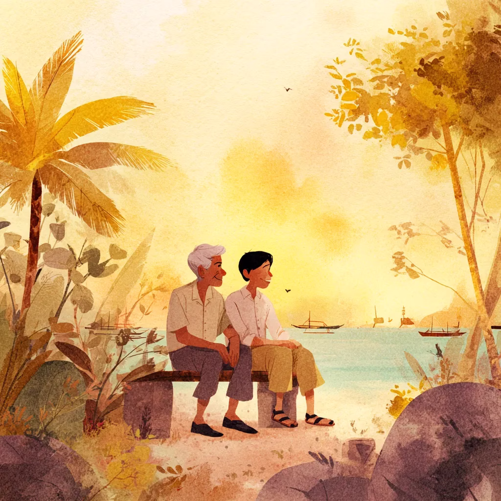 Filipino intergenerational support spiritual healing conversation trauma survivors family Philippines WWII legacy mental health."