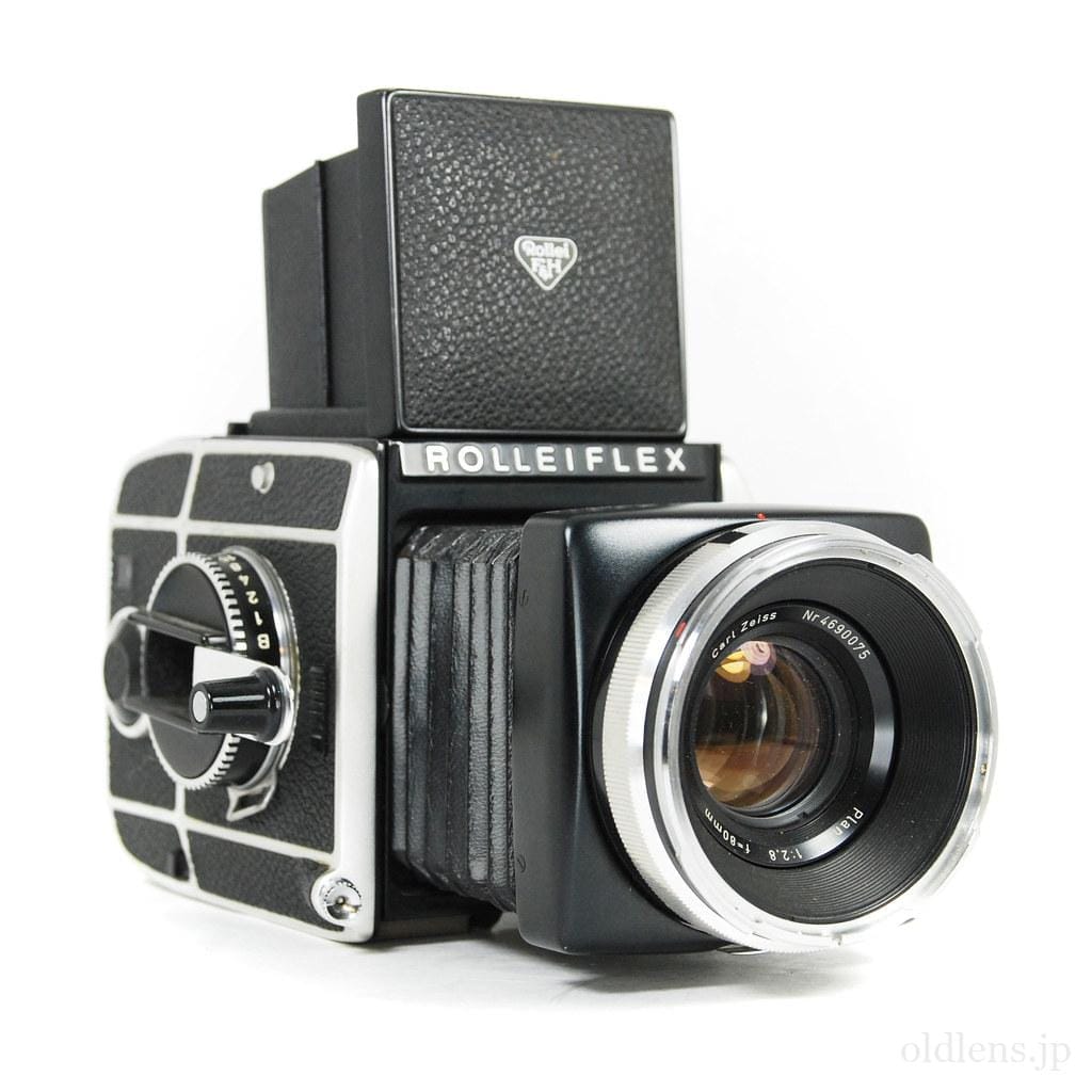 ハッセルブラッドPlanar80mmF2.8