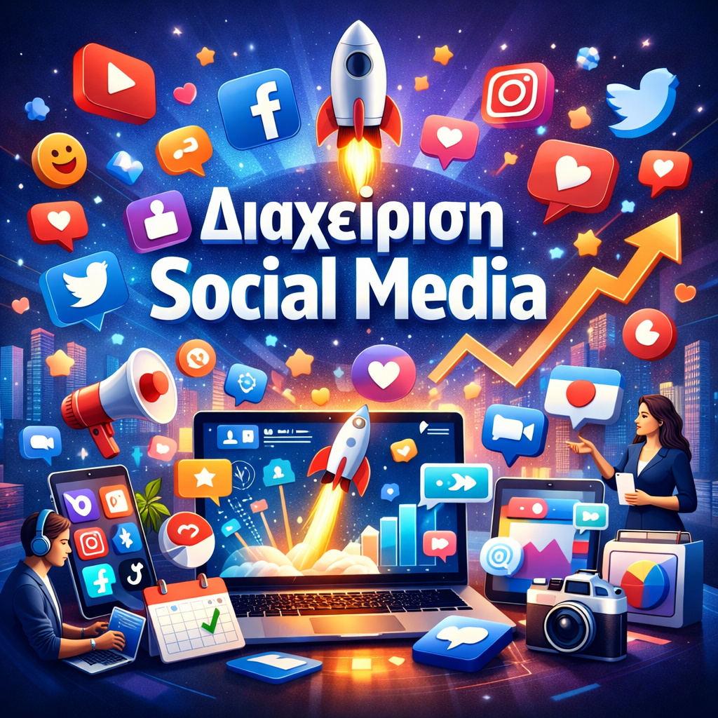 Εταιρεία για διαφήμιση Social Media, επαγγελματική διαχείριση social media από την εταιρεία Optima Design, Είμαστε αποδεδειγμένα μία από τις καλύτερες εταιρείες για Social media