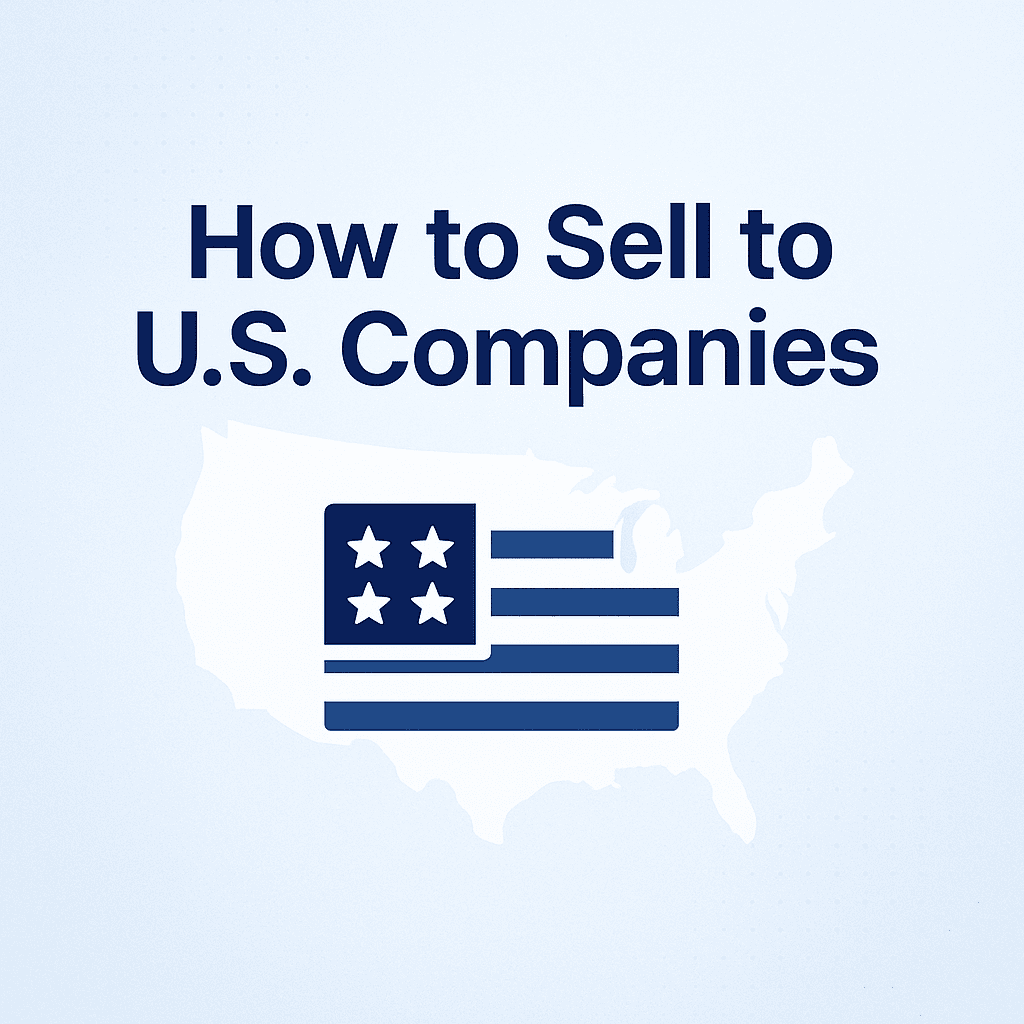 How to sell to US companies lead gen and appointment setting outsourced sales development. USA target market ICP