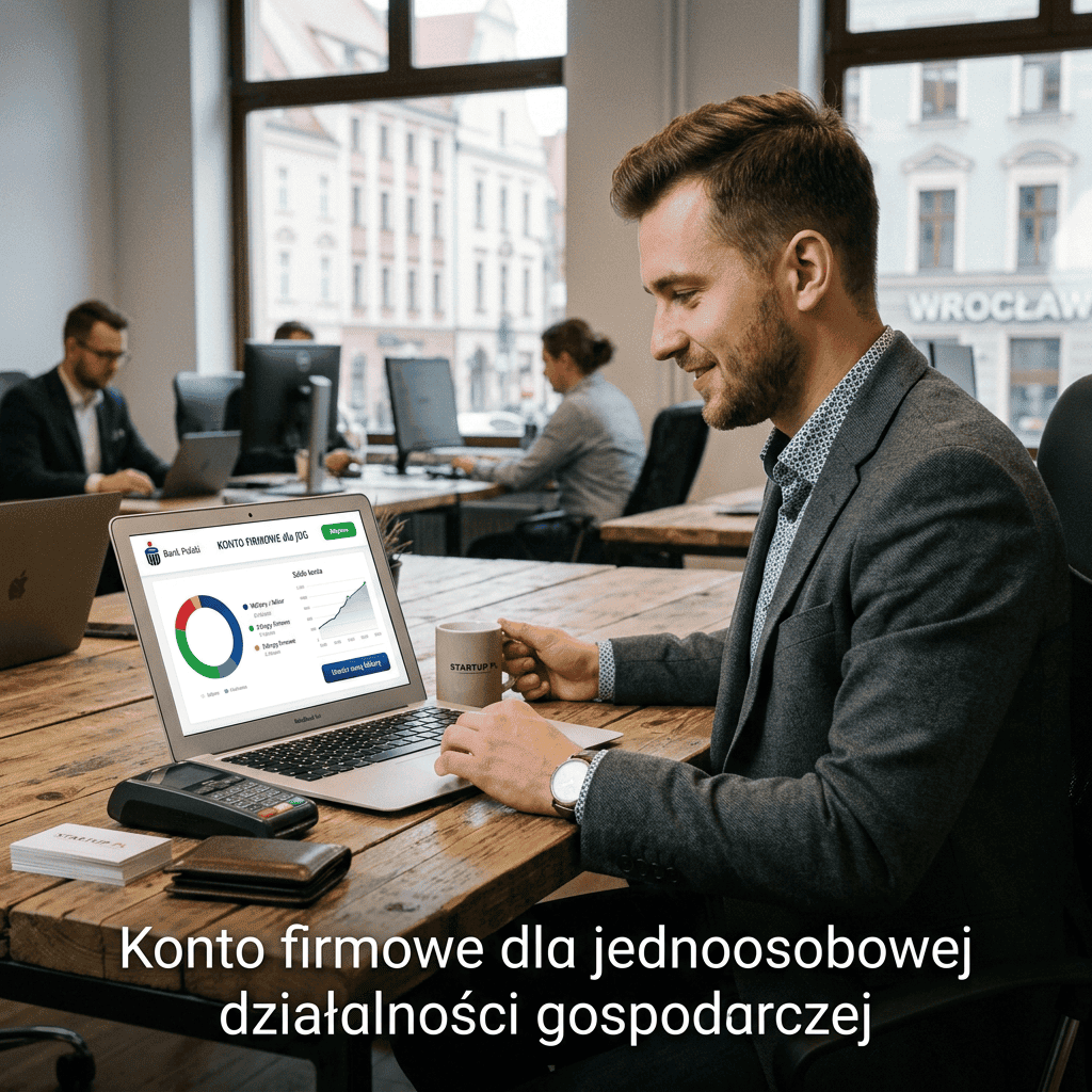 Konto firmowe dla JDG – czy warto je mieć?