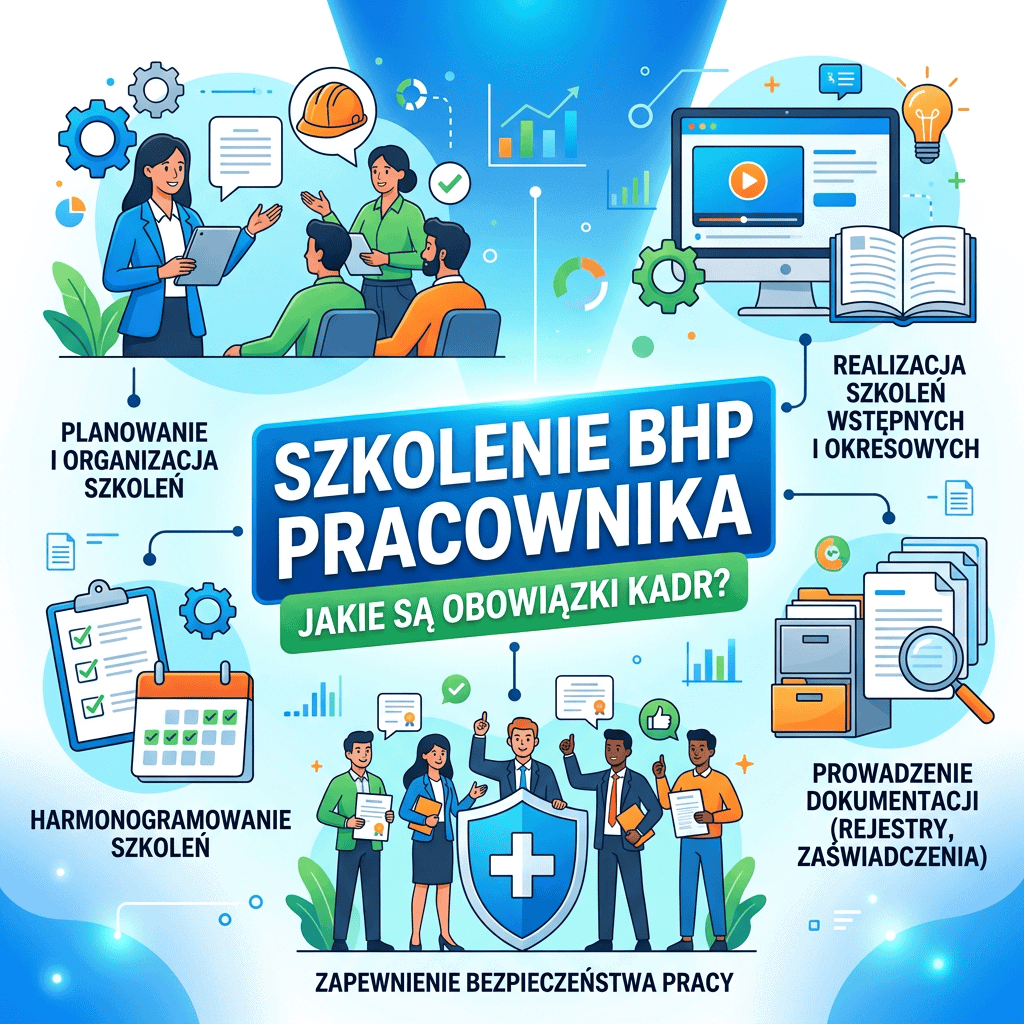 Szkolenie BHP pracownika – jakie są obowiązki kadr?