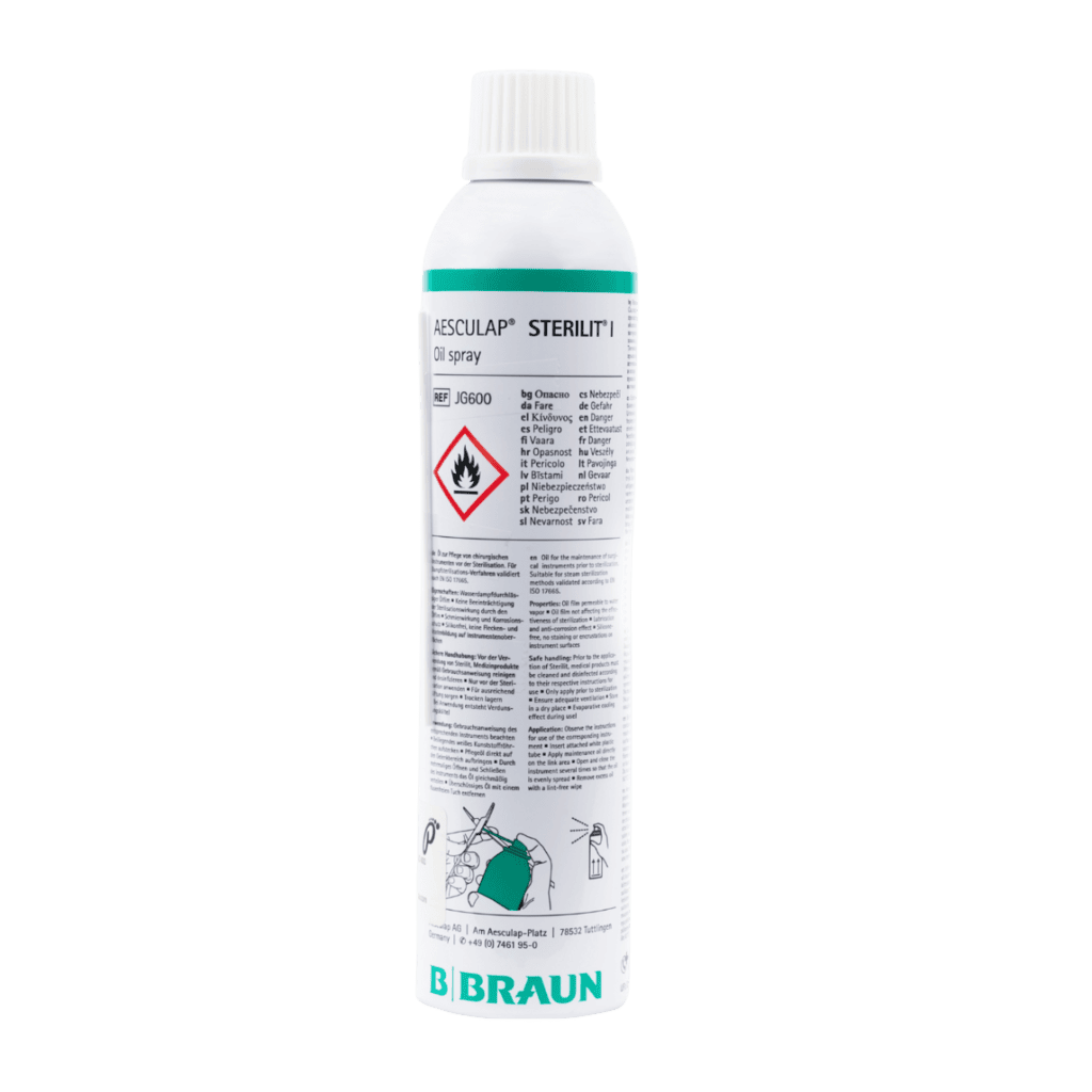 ACEITE AESCULAP JG 600