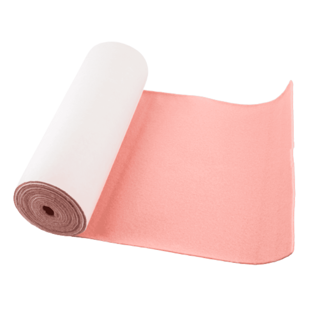 TEJIDO ADHESIVO PERCHADO ROSA