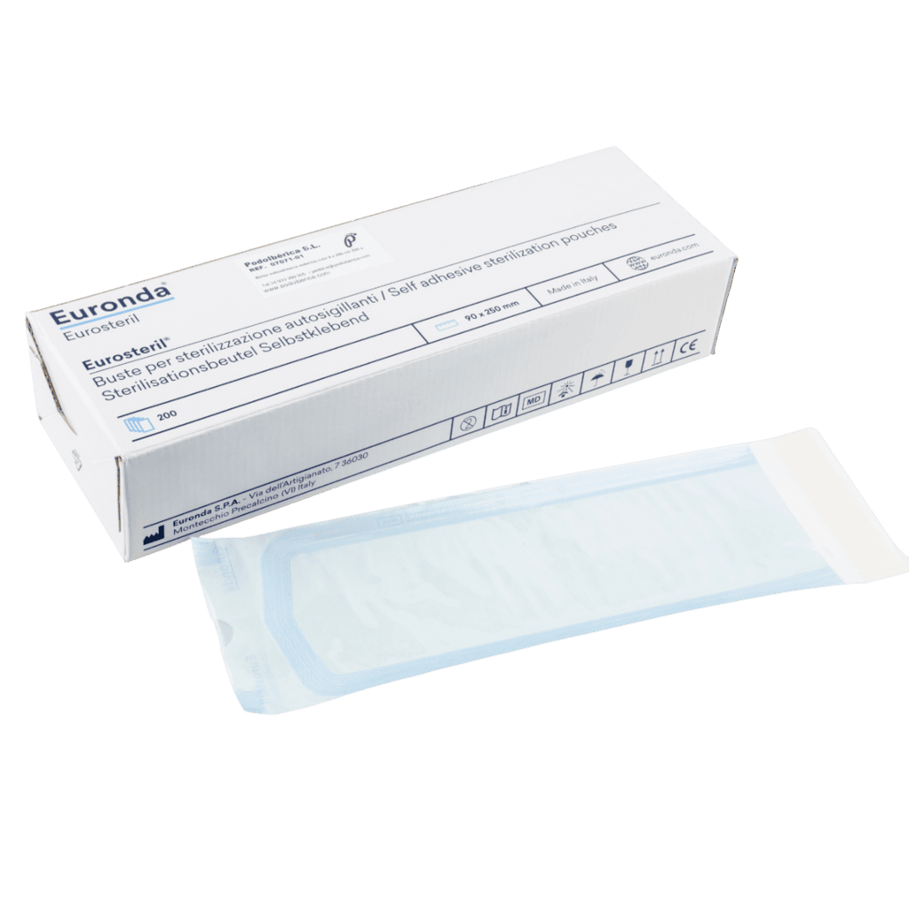 BOLSAS AUTOADHESIVAS DE ESTERILIZACIÓN