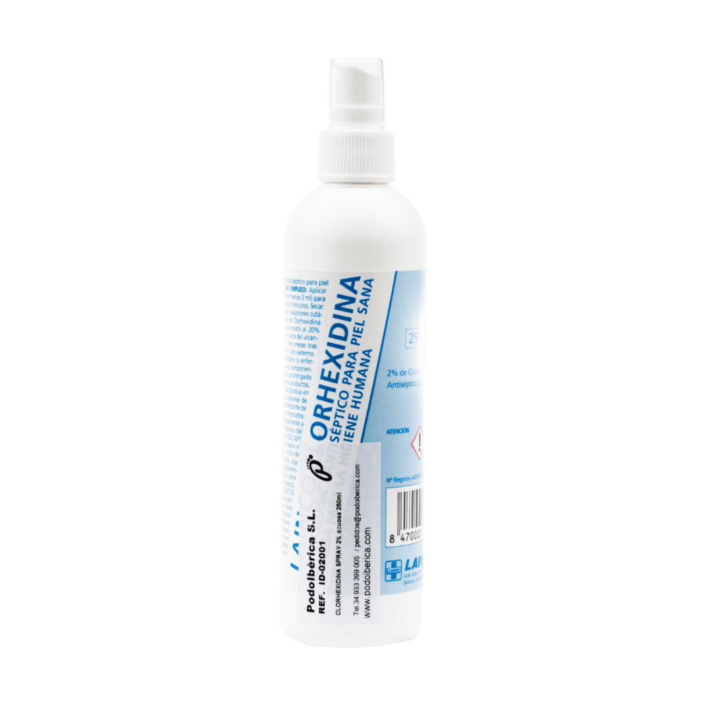 CLORHEXIDINA SPRAY 2% ACUOSA