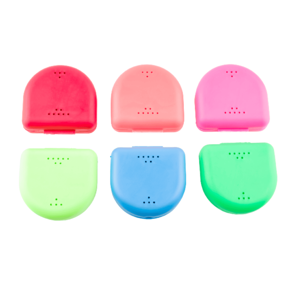 CAJA ORTESIS COLORES 6 UD