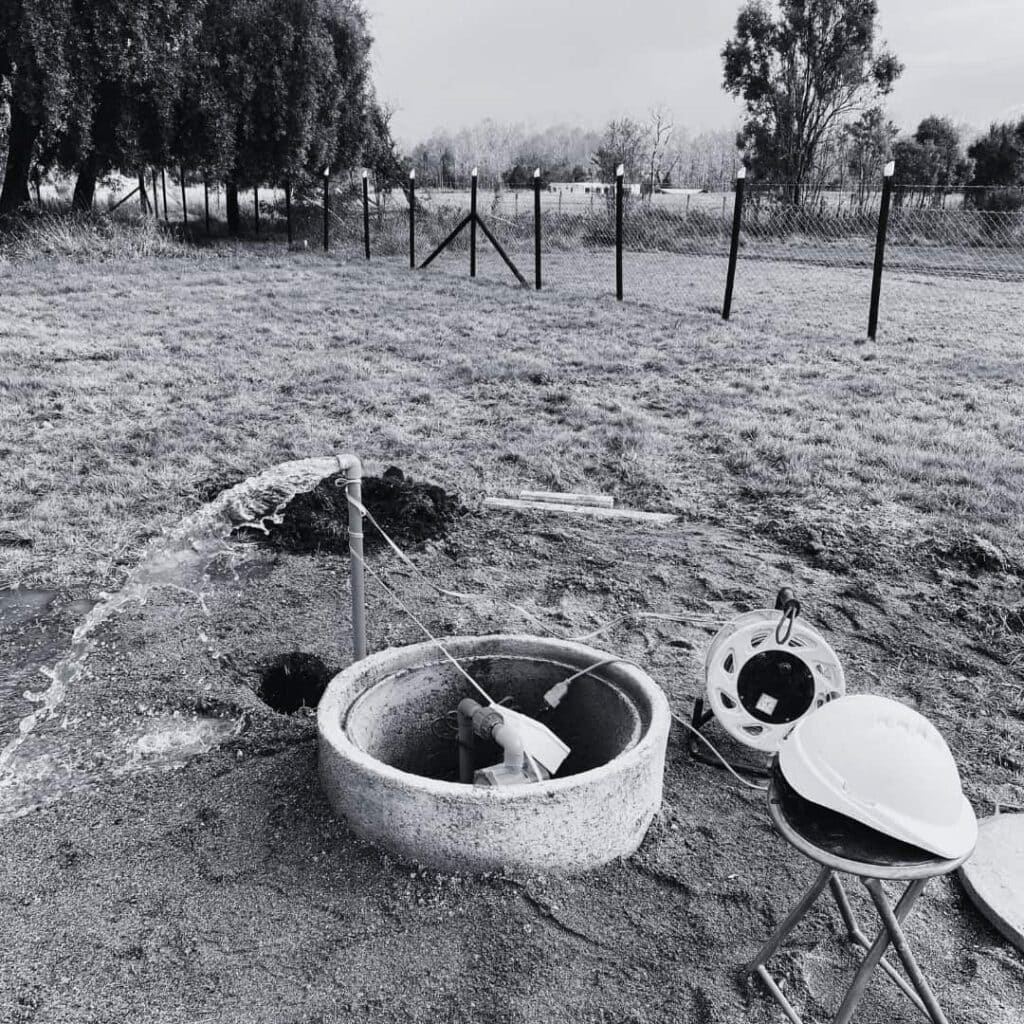 Mantenimiento de pozos
