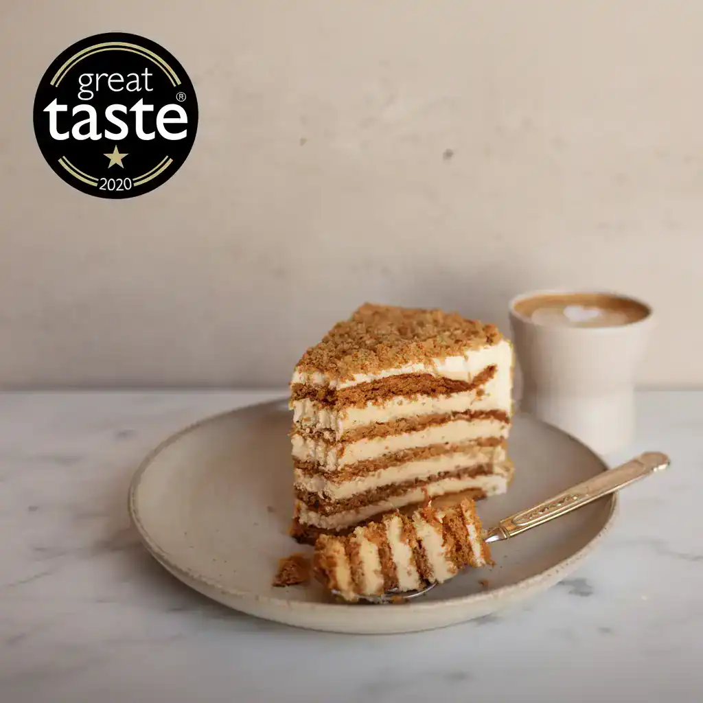 Wedding Medovik Honey Cake London