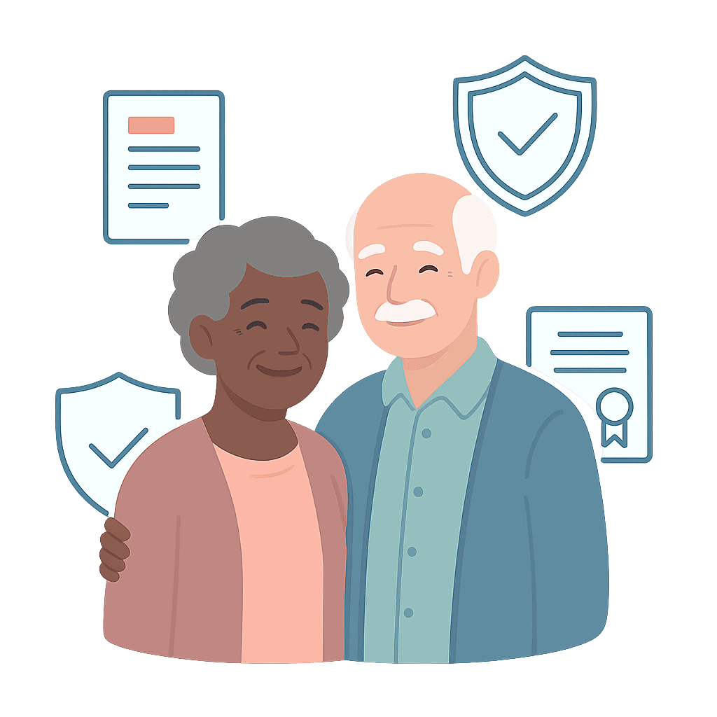 Life Insurance for Seniors Guide to Seniors Life Insurance in Canada Logo