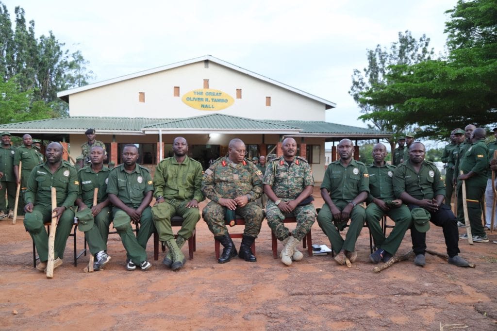Col. Katabazi Delivers Lecture For Boda Bodas At Tambo School Of Leadership
