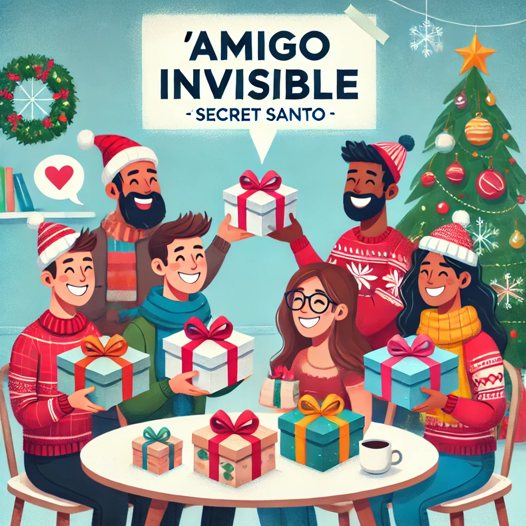 Regalos para el Amigo Invisible