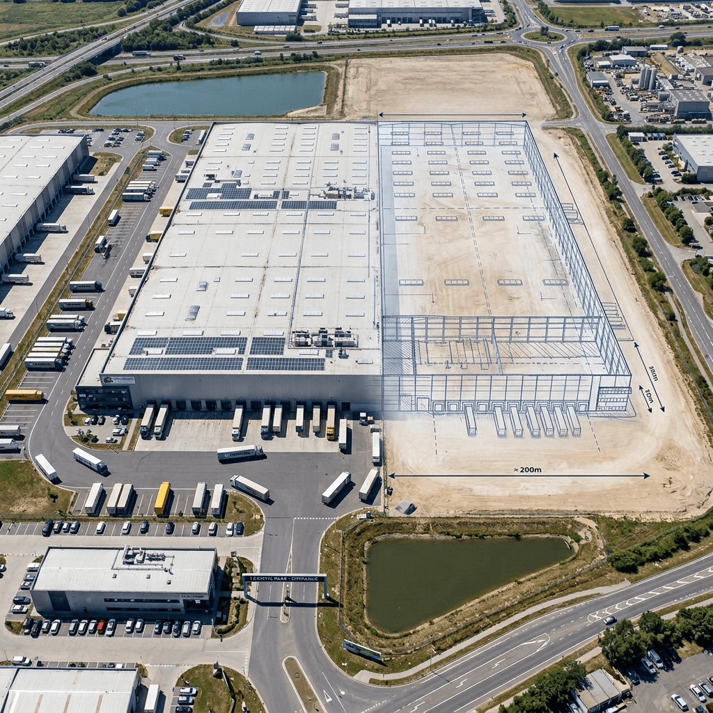 warehouse expansion