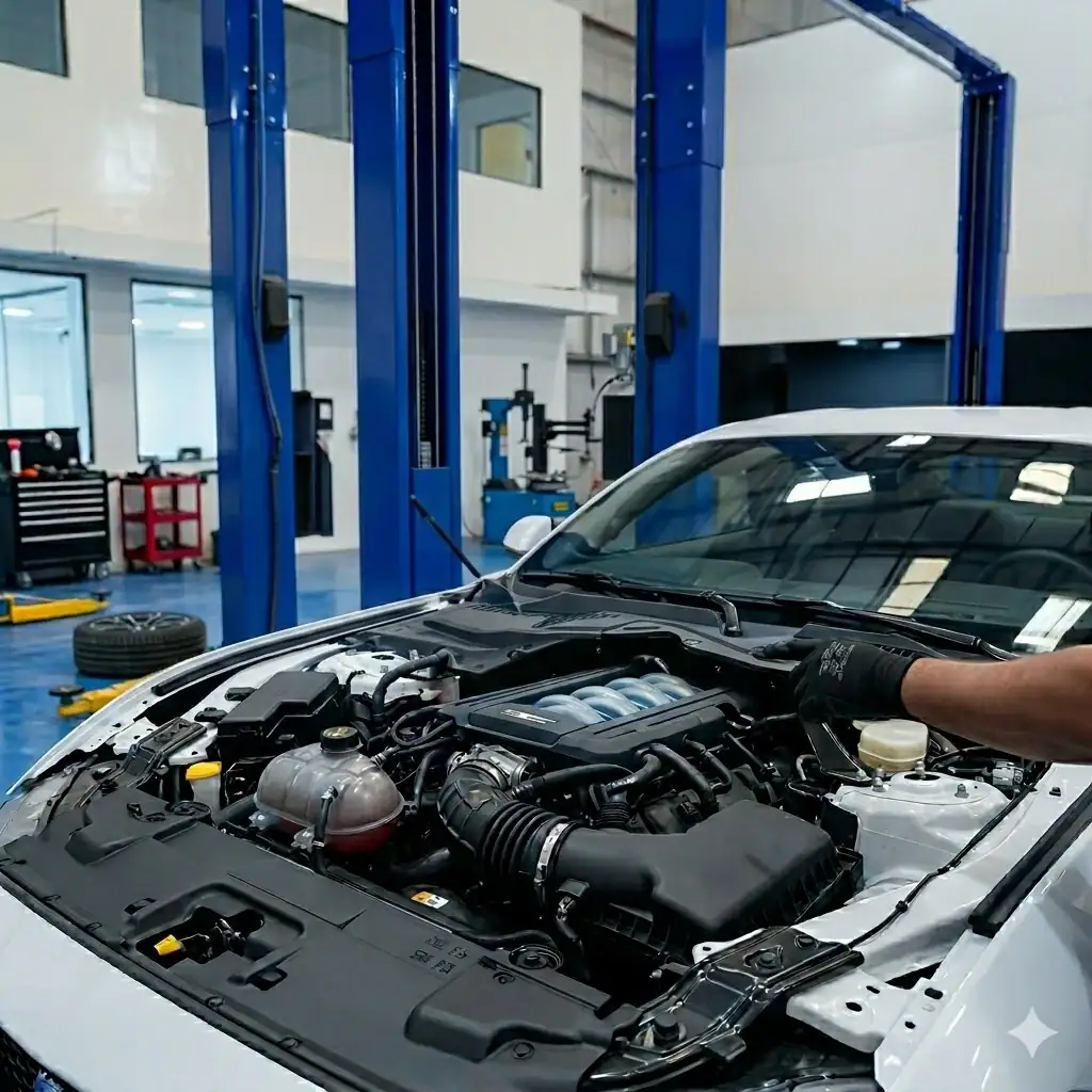 car maintenance services Dubai