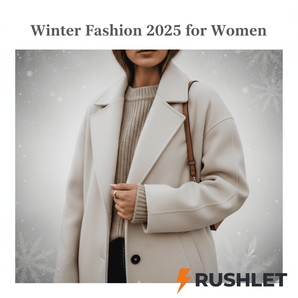 Winter Fashion 2025 for Women: Outfits, Layers & Styling Tips