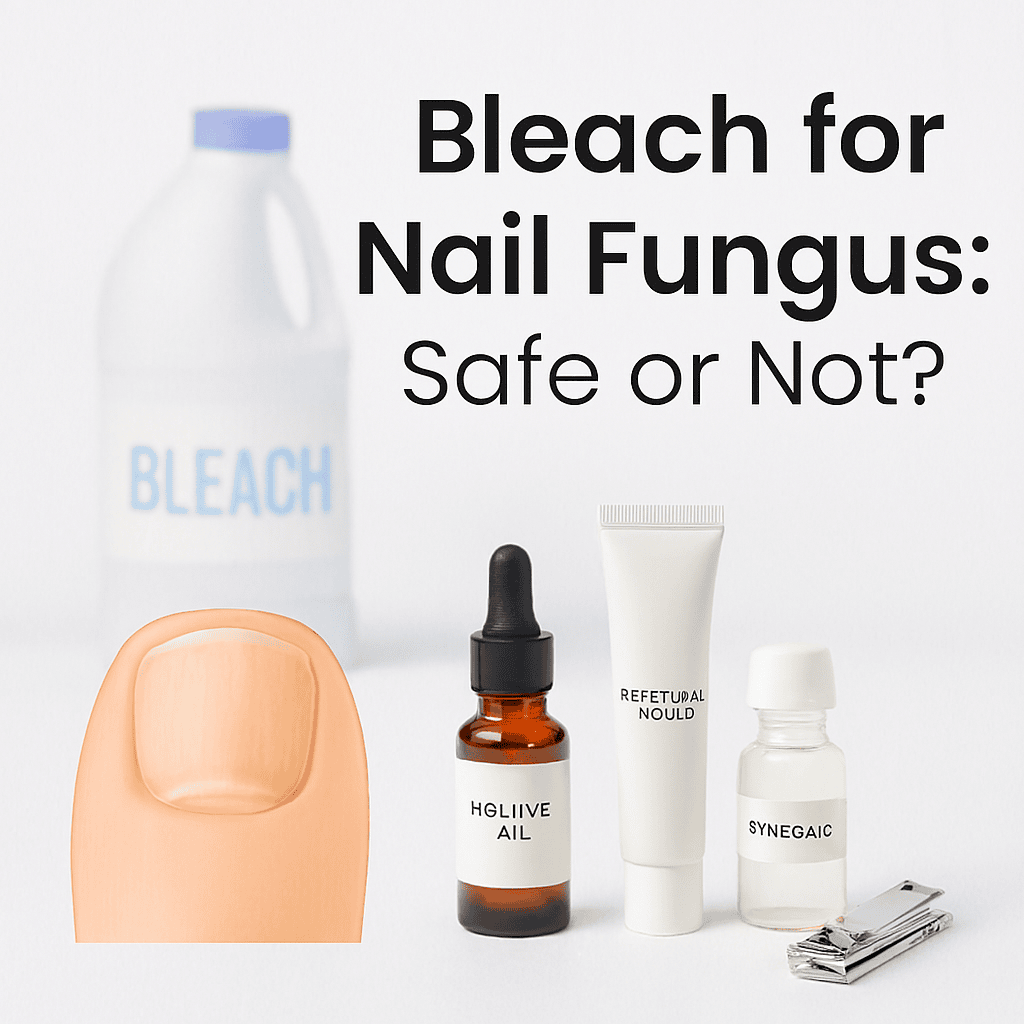 Bleach for Nail Fungus: Does It Work, Is It Safe, and What to Use Instead?