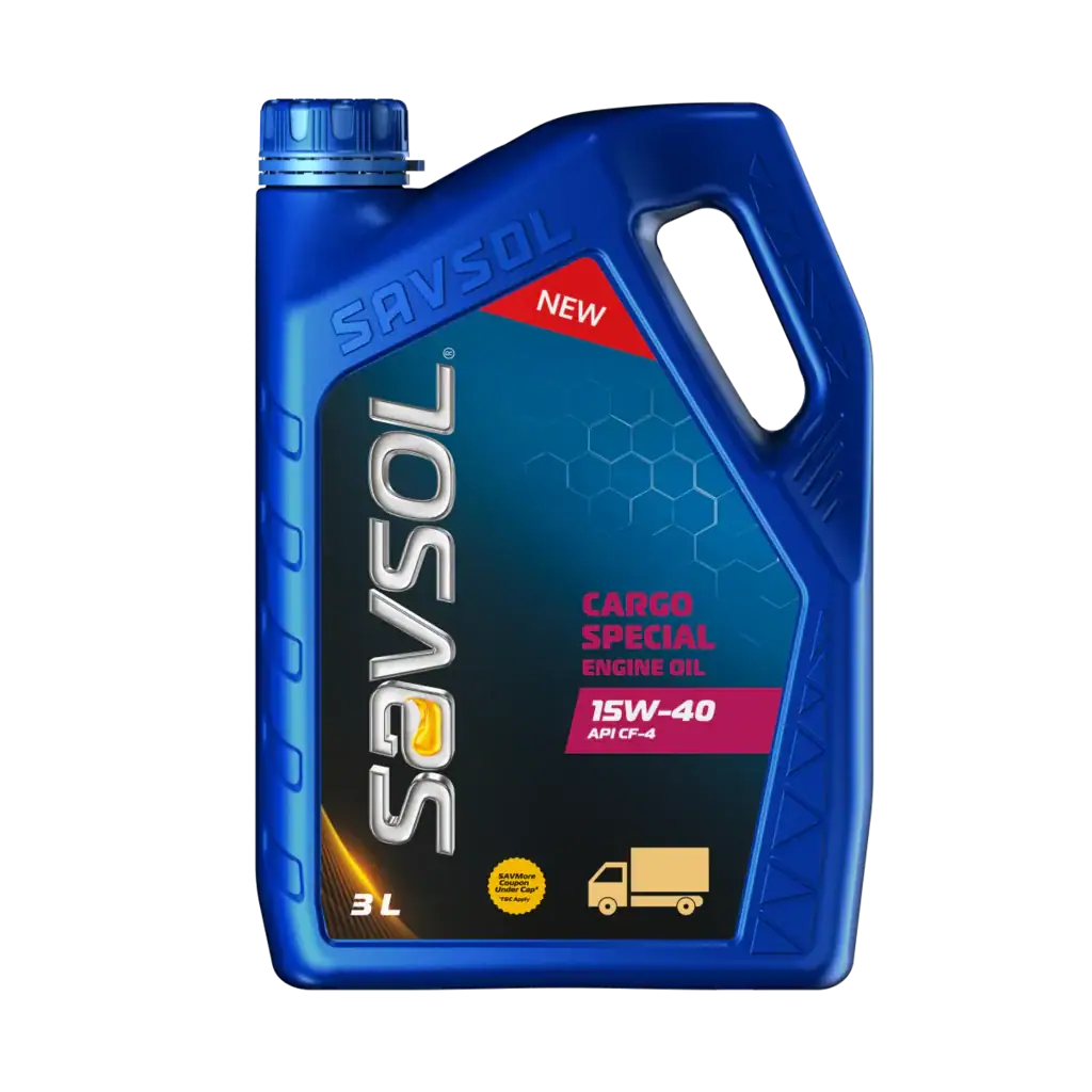 Savsol Cargo Special 15W-40 - Savsol