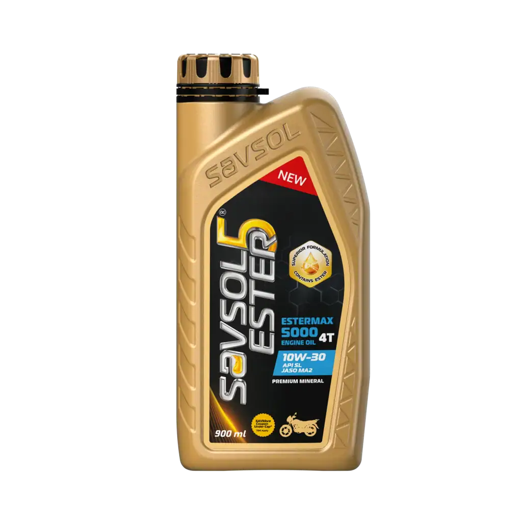 Savsol Ester5 Estermax 5000 4T 10W-30 - Savsol