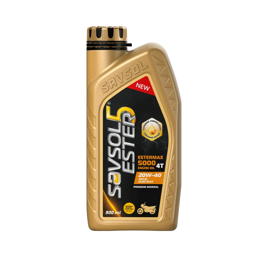 Savsol Ester5 Estermax 5000 4T 20W-40 - Savsol