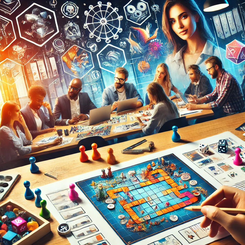 Board Game Development Company and Services