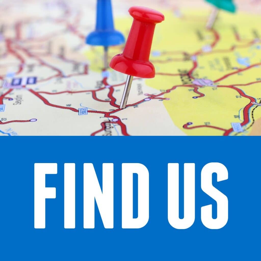 Find a Store icon with a map