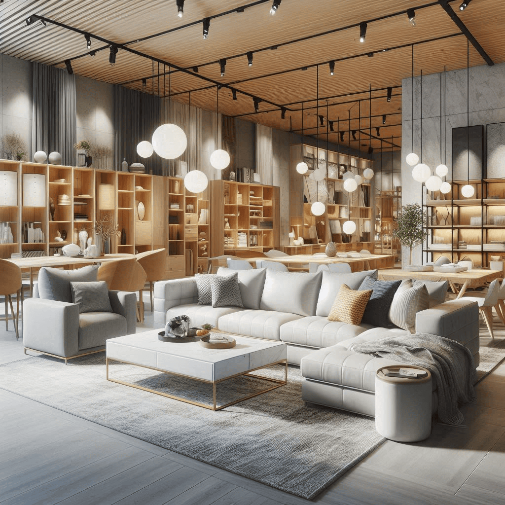 Furniture store