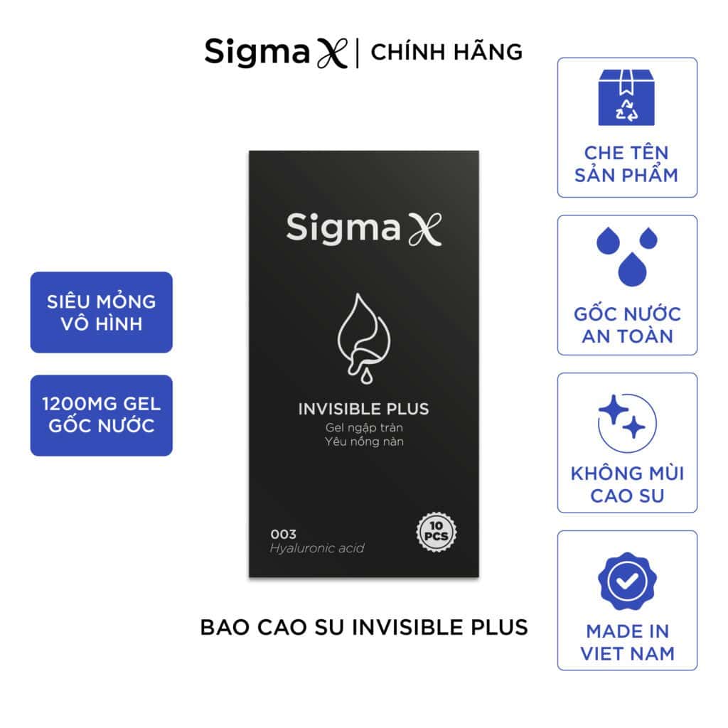 Bao cao su siêu mỏng có thực sự mang lại cảm giác chân thật? %Bao Cao Su Sigma Chính Hãng)% Bao cao su siêu mỏng