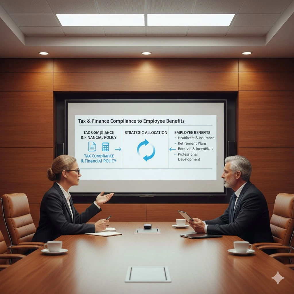 Impact of Tax and Financial Compliance on Employee Benefit Policies