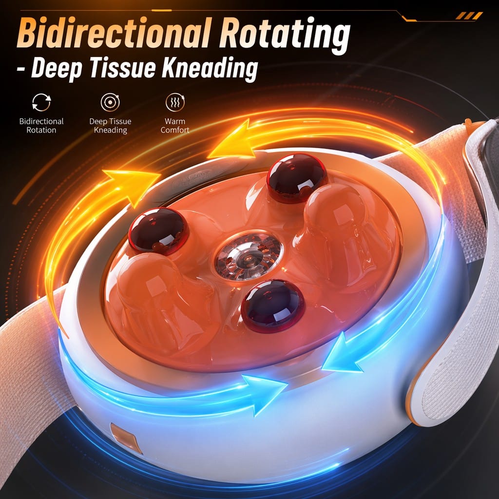 Professional Abdominal Massager - Relief with Every Knead 2