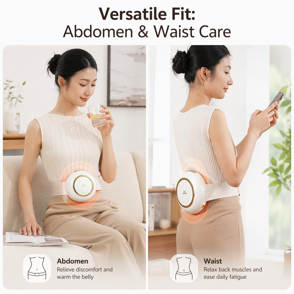 Professional Abdominal Massager - Relief with Every Knead 3