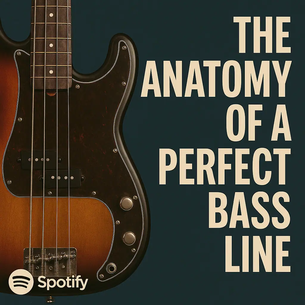 The anatomy of perfect bass line