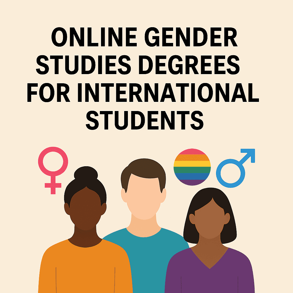 Online Gender Studies Degrees for International Students