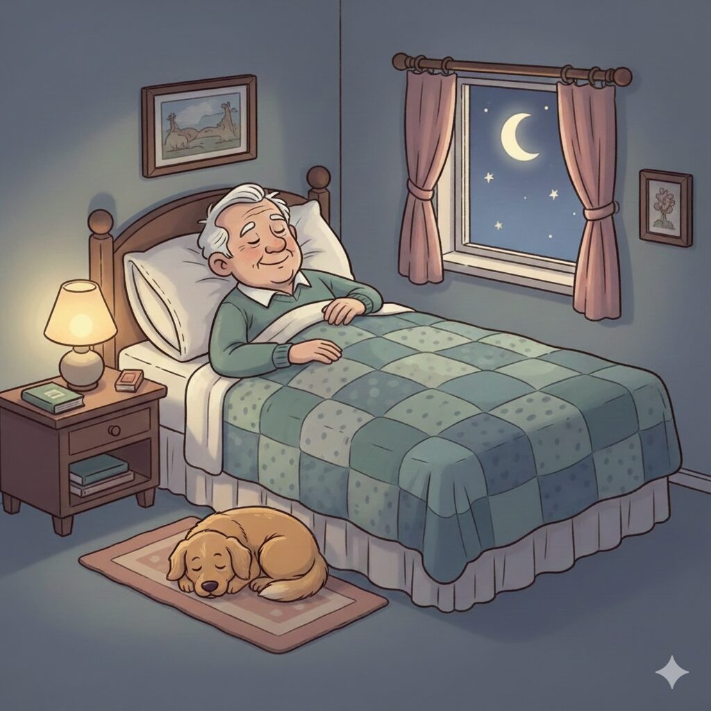 GeminiGeneratedImage5yeig5yeig5yeig5 Urologists in Orange County CA man sound asleep