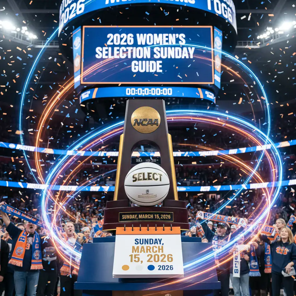 2026 Women’s Selection Sunday Guide: Date, Time, and TV Channel – Sports Brackets