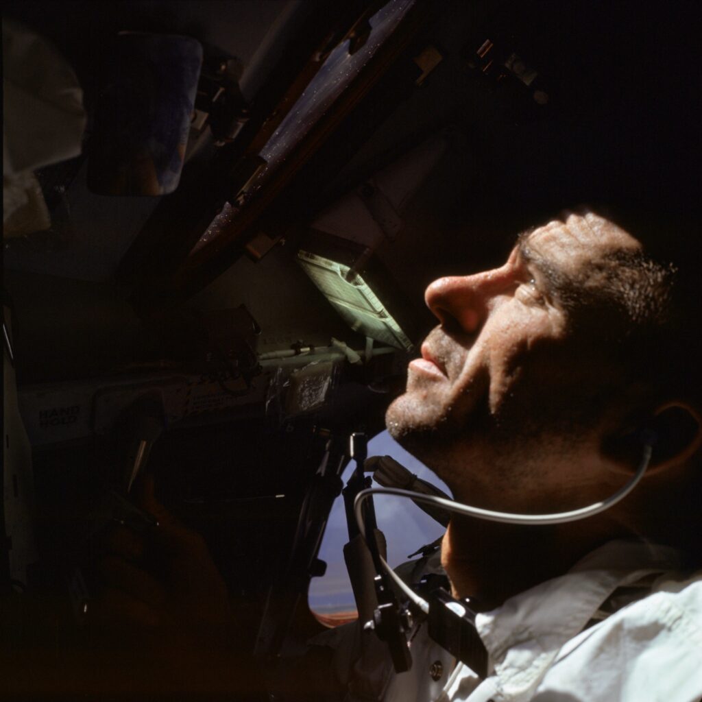 Walter Cunningham, Apollo 7