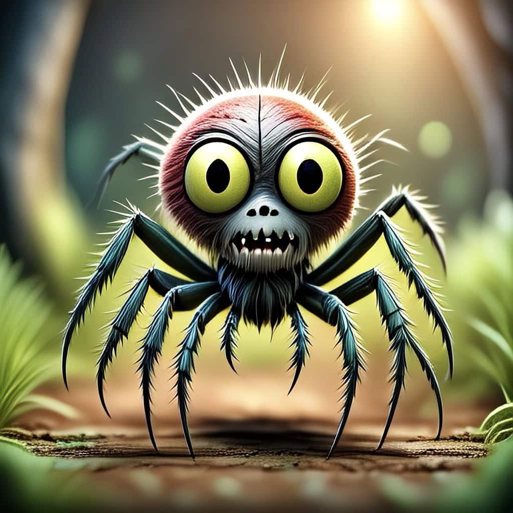 zombie spiders in the United States