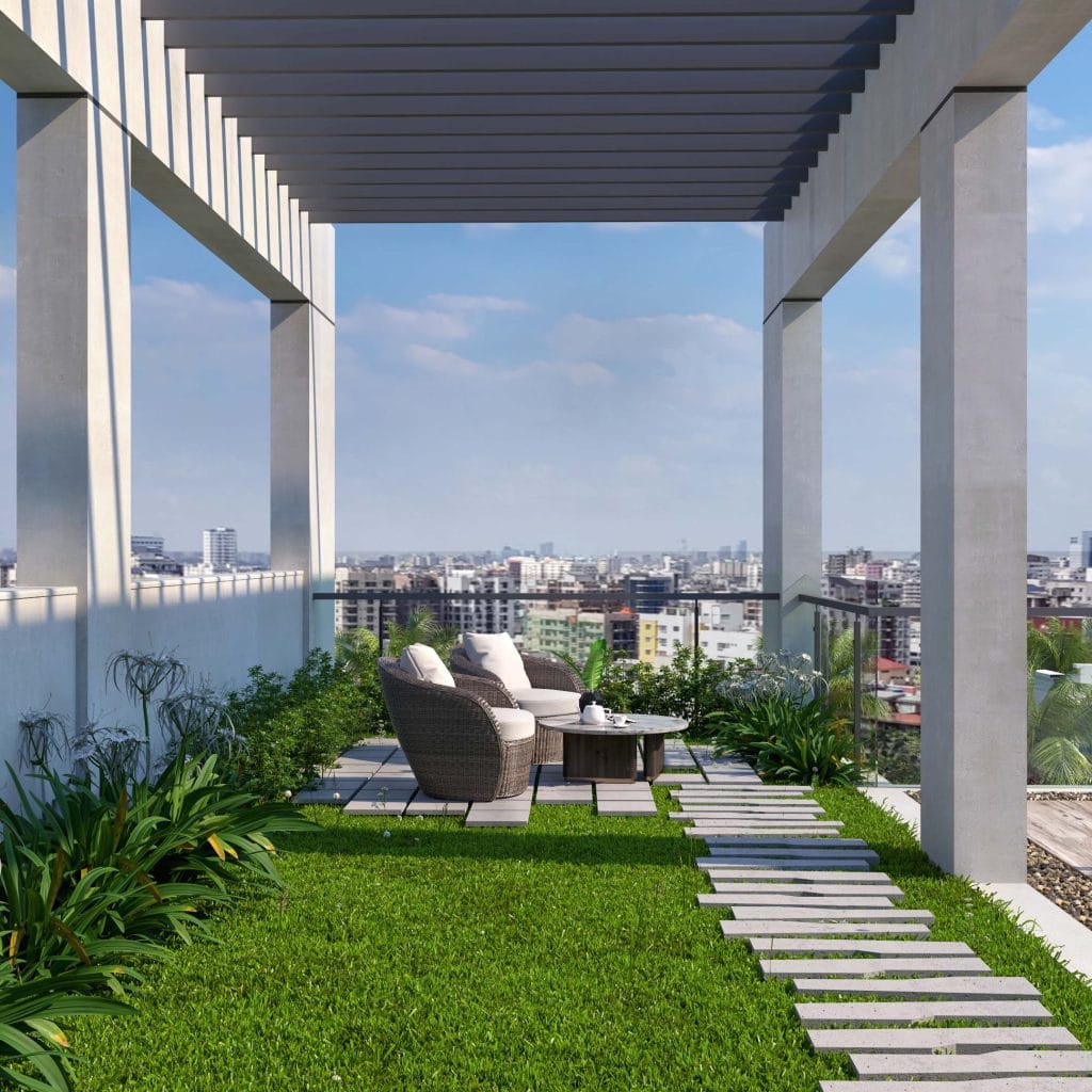 Luxury apartment in Bashundhara - Suvastu Mohua