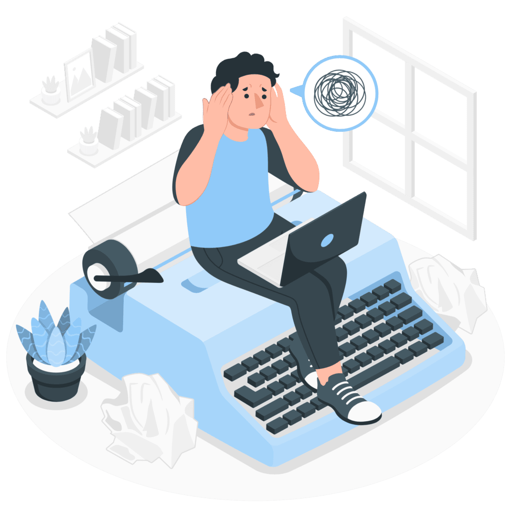 webライターに向いていない人|細かい作業が苦手な人