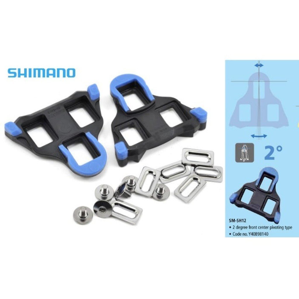 Парчета за педали Shimano SPD-SL SM-SH12 сини