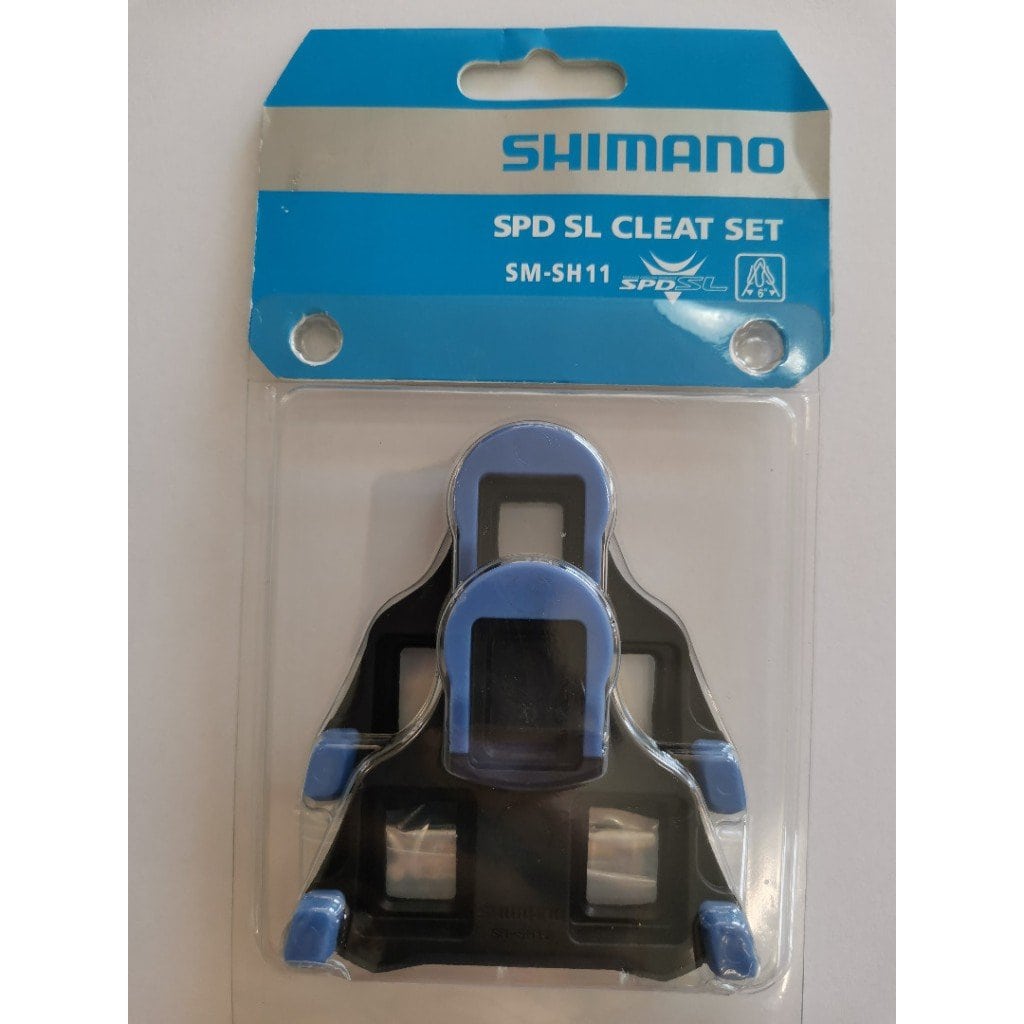 Парчета за педали Shimano SPS SL SM-SH11 сини