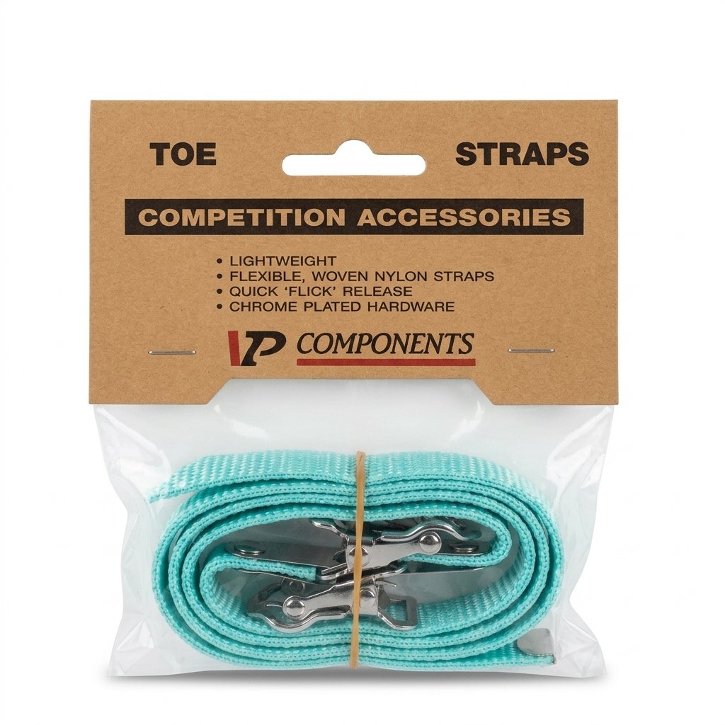 Каишки за педали VP Components – зелени