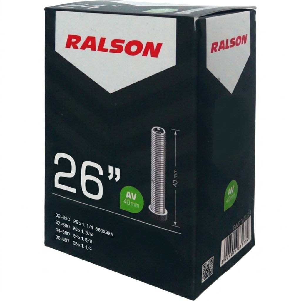 Вътрешна гума Ralson 26 x 1.75/2.125 AV 40 мм