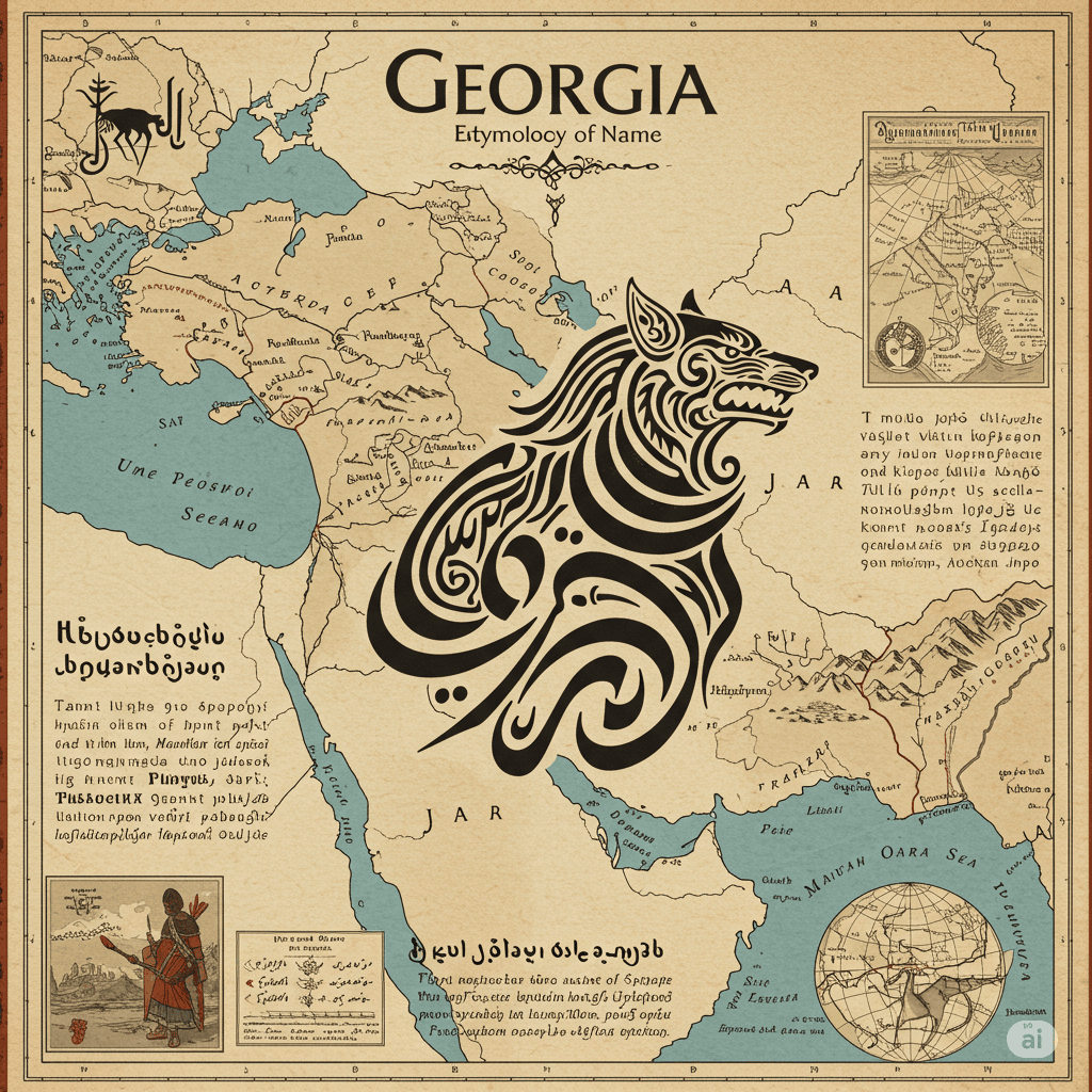 სახელი “Georgia” – წარმოშობის თეორიები