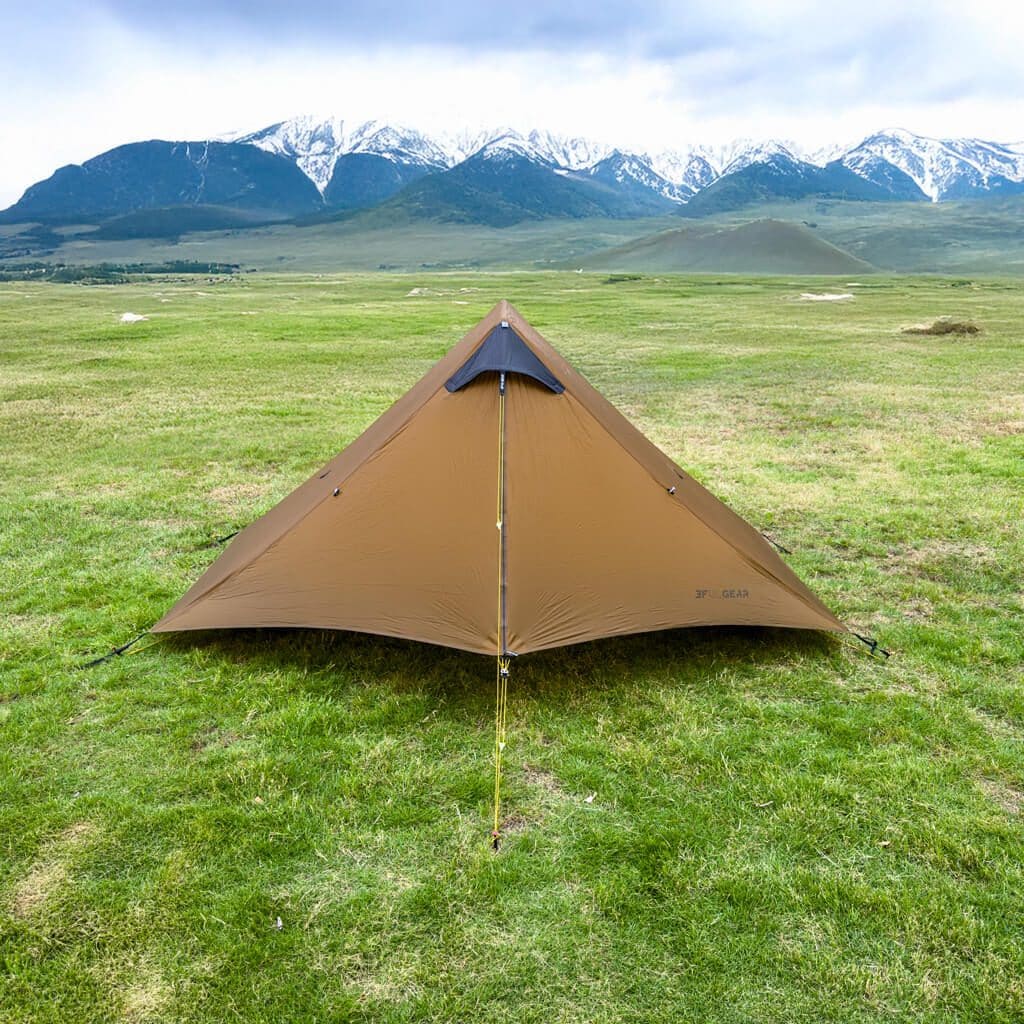 Textile de la tente lanshan 2