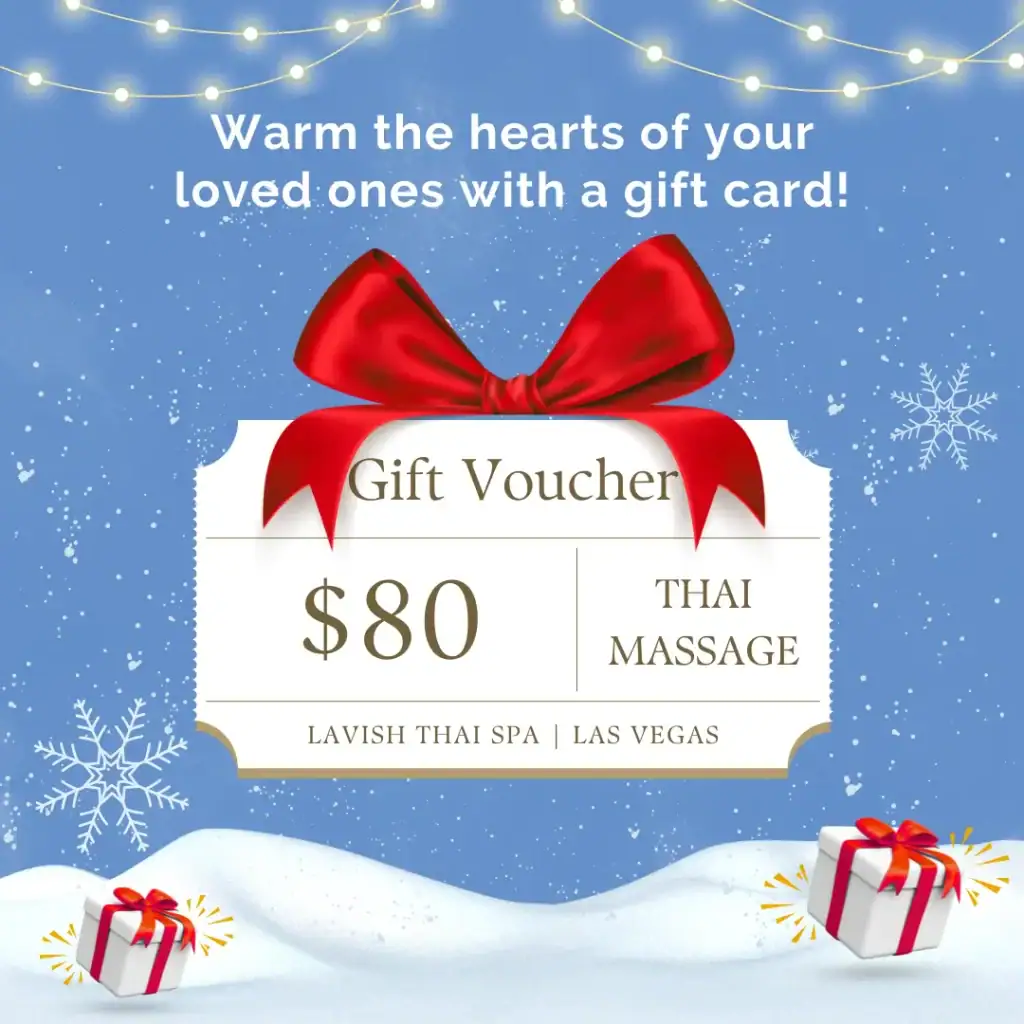 Lavish Thai Spa Gift Card