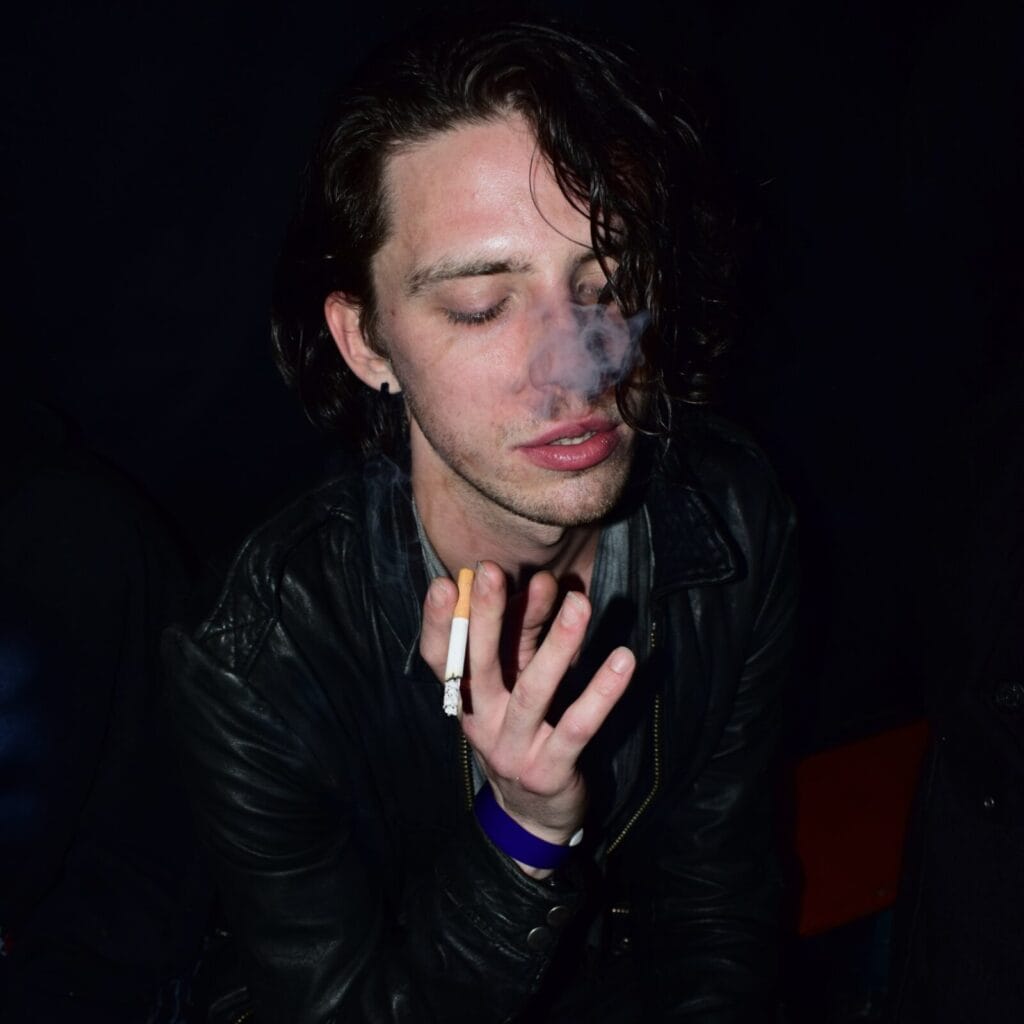 London's underground rock scene, in The Cold Magazine — portrait 5
