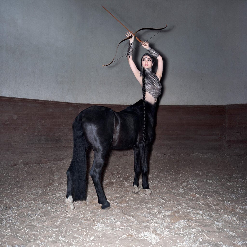 Aya Shalkar, the artist reclaiming Kazakh womanhood, in The Cold Magazine — artwork 8