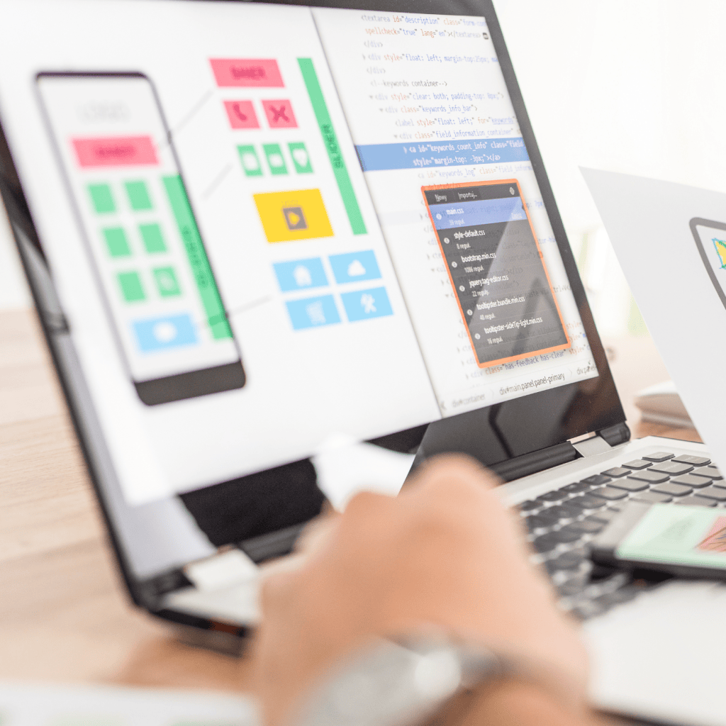 Wireframe- AEO Services in Richmond